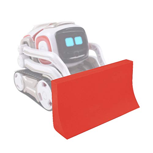 MoimTech Compatible with Anki Cozmo Robot Accessories, Cozmo Robot Bulldozer Toys Kit (Red)