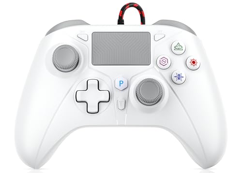 Dinosoo 10ft Wired for PS5 Controller, Compatible with PlayStation 5/PS4 and PC, with Hall Effect...