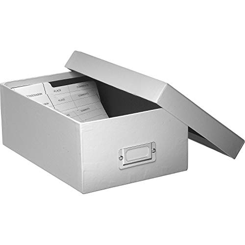 Pioneer Photo Albums B-1S Photo Storage Box (White Bundle)