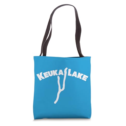 Bolso tote para amantes del vino: Lago Keuka, región de los Finger Lakes, Nueva York miniatura 1