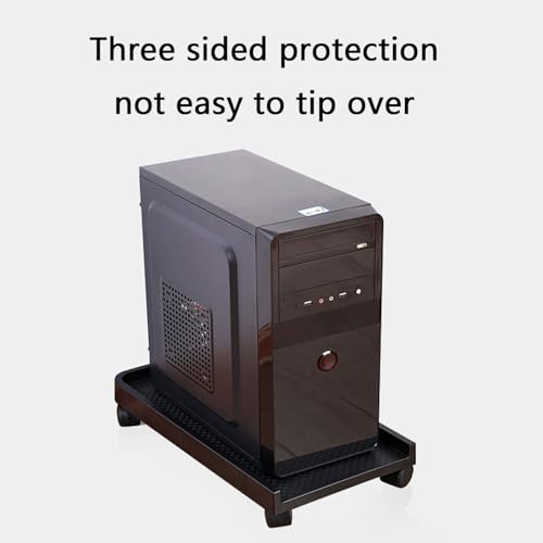 Support de tour d'ordinateur mobile pour un espace de travail propre et sec - 3