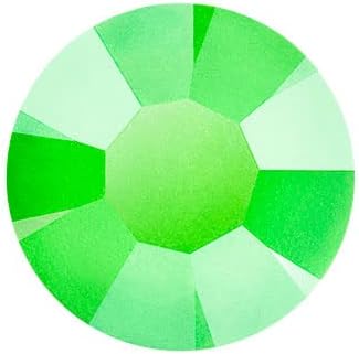 Miniatura 24 de 144 piezas SS10 Preciosa Maxima Cristal Checo Parte trasera plana 438 11 615, diamantes de imitación para manualidades, naranja neón