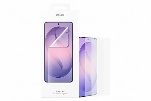 Samsung Galaxy S26 Schutzfolie (2er-Pack) – entspiegelte, kratzfeste Displayschutzfolie