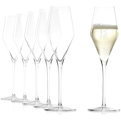 Stölzle Lausitz Quatrophil Verres à Champagne Cover