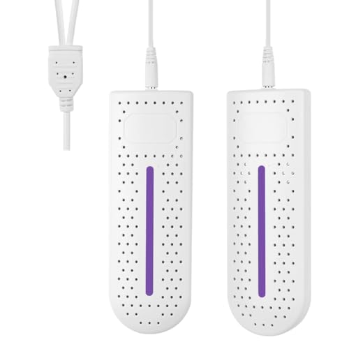 Flintronic Elektrischer Schuhtrockner, Schuhtrockner Elektrisch, Tragbarer Schuhtrockner, USB-Aufladung, Stiefeltrockner für Skischuhe Socken Schuhe Handschuhe