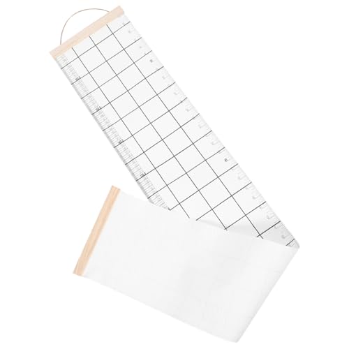 HEMOTON Nordic Style Canvas Growth Chart 50-170cm Boys and Girls Height Measuring Wall Decor