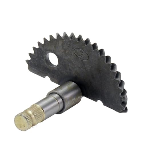 Démarreur de broche 65mm GY6 50cc pour moteur 1P39QMB scooter 4T