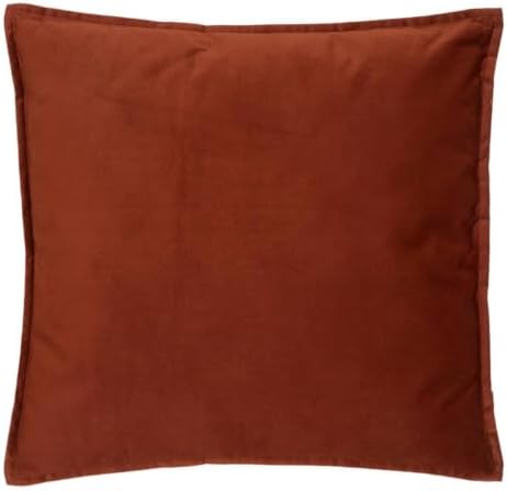 Atmosphera - Coussin Lilou - Rose Terracotta - 45x45 cm
