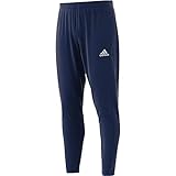 Schmal geschnitten adidas Herren Condivo 18 Traningshose, Dark Blue/White, M