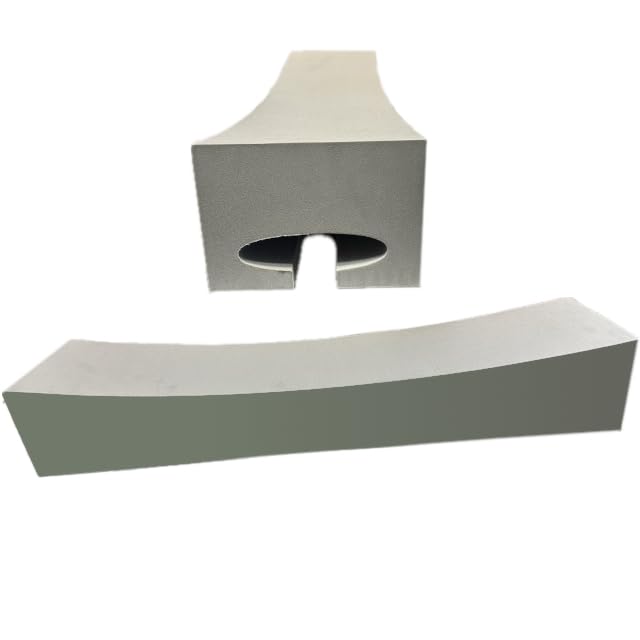 Microcell Oval Style Foam Kayak Support for Tandem Kayaks Pair