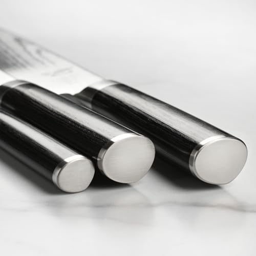 Shun Classic 6-piece Slim Knife Block Set