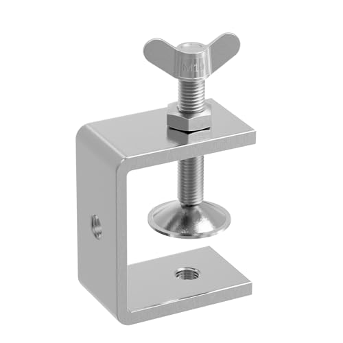 FOCMKEAS Heavy-Duty 53mm Small C-Clamp, Small Screw Clamp