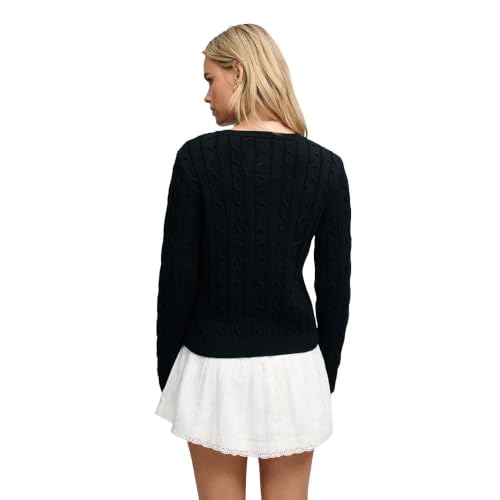 Pull maille torsadée femme Superdry Essentials SD&CO - vue 3