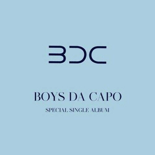 BDC 'Boys Da Capo' Single Album CD+72p PhotoBook+1p PhotoCard+1p Concept PhotoCard+1p Concept PhotoStand+1p Sticker+1p Bookmark+Message PhotoCard SET+Tracking Kpop Sealed
