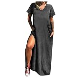 Spring Dresses for Women 2023, Sweater Dress Women's Clothes Cow Girl Woman Dresses Women's Casual V