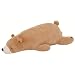 Produktbild Nemu Nemu Animals 6209033 Plüschtier, Braunbär Cookie, Kuscheltier, extra weich und kuschelig, Stofftier, Designed in Japan, Kuschelkissen, Größe L, 53 cm