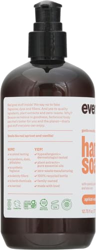 Everyone for Every Body Hand Soap: Apricot and Vanilla, 12.75 Ounce - Packaging May Vary - Image 7