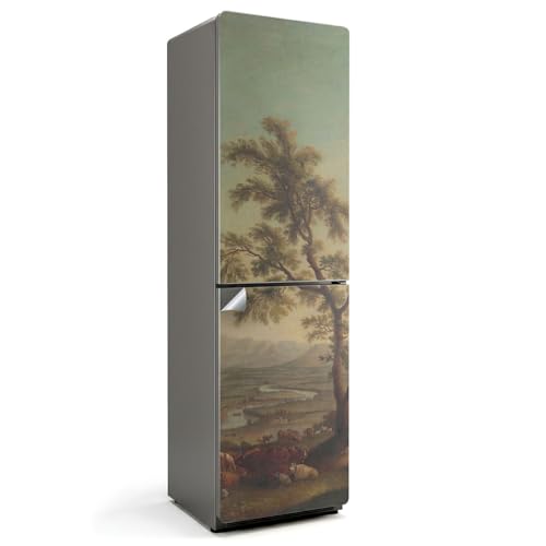 Autocollants pour frigo occultant pour masquer les rayures