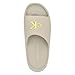 Calvin Klein Women's Nanzey Sandal, Light Natural 111, 7
