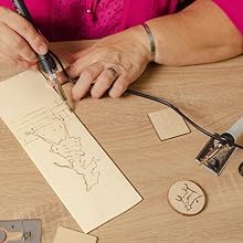 Sperrholzplatte A5, 148 x 210 x 3 mm (20 Platten), Holzbretter für Heimwerken, Basteln, Schneiden, Marketing, Handwerk