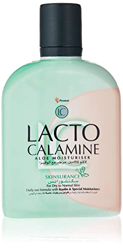 Lacto Calamine Aloe Moisturiser 120 ML
