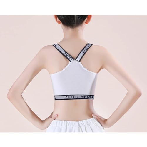 Girls’ Seamless Underwear Set - Girls Bra and Underwear Sets, Training Bra with Matching Panties (6-Piece Set)3