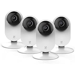 Detector De Camaras De Vigilancia YI, para Interior, Cámara de vigilancia 2K 3MP, WiFi IP con Detector de Movimiento, visión Nocturna, aplicación de Camara Vigilancia Bebe para teléfono móvil/PC, Monitor de cámara