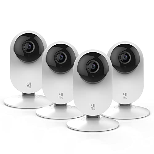 YI Pro 2K 4PC Home Security