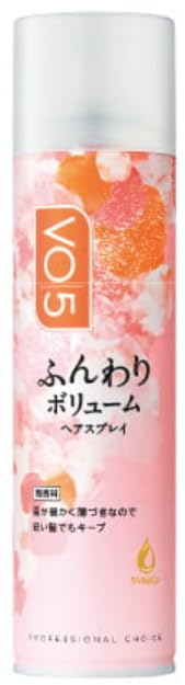 Amazon | VO5 スーパーキープヘアスプレー ふんわりボリューム 無香料