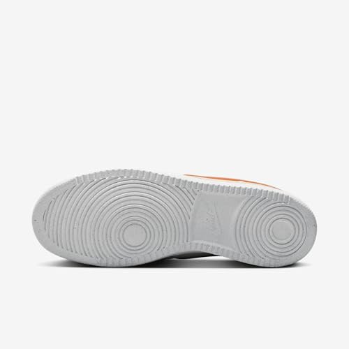 Nike Court Vision Low Next Nature Men's Shoes (DH2987-115, Sail/White/Safety Orange)2