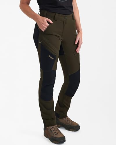 Deerhunter Lady Northward Trousers Bark GreenBlack