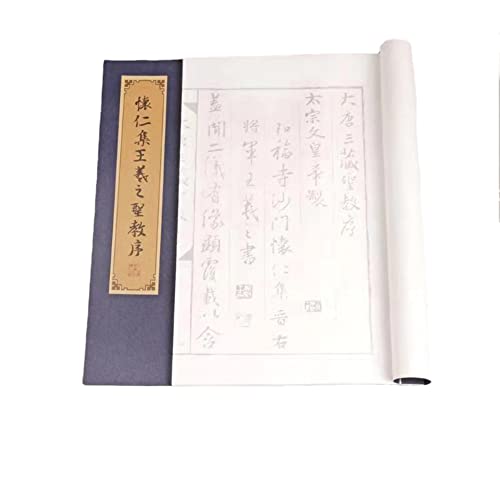 Cahier de calligraphie chinoise à la maison : détendez-vous en pratiquant le Shou Jinti
