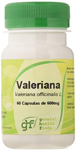 Ghf - Ghf Valeriana 60 Cápsulas 600 Mg