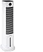 Price comparison product image Klarstein Skytower Smart - Air Cooler Fan Air Purifier Air Humidifier, WLAN Function, App Control, Air Throughput: 450 m³ / h, 60 W, 6 L, 2 x cold packs, horizontal and vertical oscillation, white