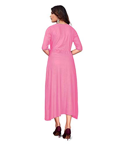 plain anarkali kurti