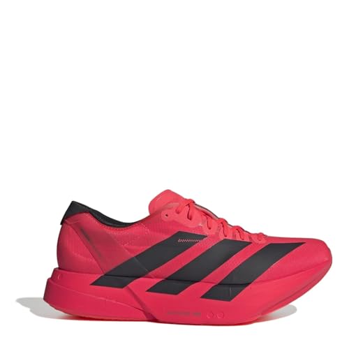 adidas Adizero Adios Pro 4 - Zapatillas de correr para hombre, Rojo Lucid, 43 1/3 EU
