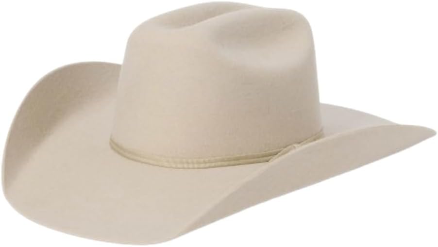 Stetson Brenham 4X Felt Cowboy Hat 4" Brim