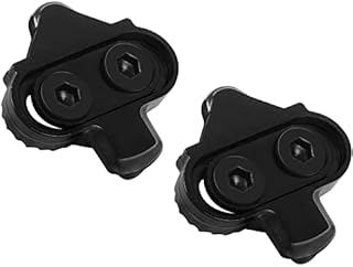 Thinvik Bike Cleats for Shimano SM-SH51 SPD Pedal Cleat Set Compatible with Shimano SPD Pedals,Fitness Shoes,Spinning Bike Cleat Set for Indoor Cycling & Mountain- 4 Degree Float