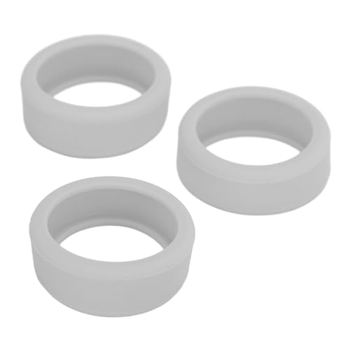 Protector de silicona elástico para anillo inteligente 3 unidades