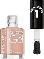 Rimmel London Super Gel Nail Polish 12 ml, 012 Soul Session