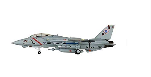 ACE HOBBY GULLIVER US F-14 F-14B vf-102 diamond tail 1/200 diecast plane model aircraft