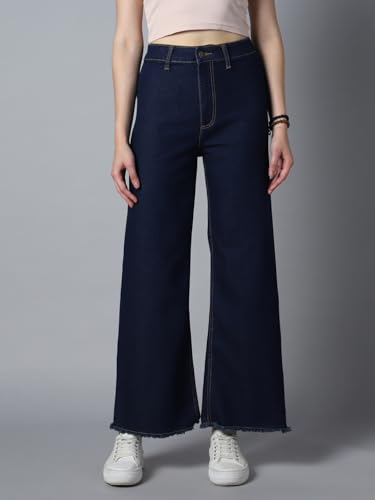 Image of HIGH Star Women's Straight Fit Mid Rise Jeans