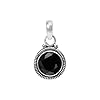 Black Tourmaline Stone 925 Sterling Silver Pendant Necklace For Women Girls Gift, Natural Gemstone Pendant Necklace, Solitaire Pendant, Handmae Pendant #1