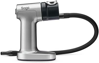 Sage BSM600SILUK Portable Food Smoker Smoking Gun, Silver