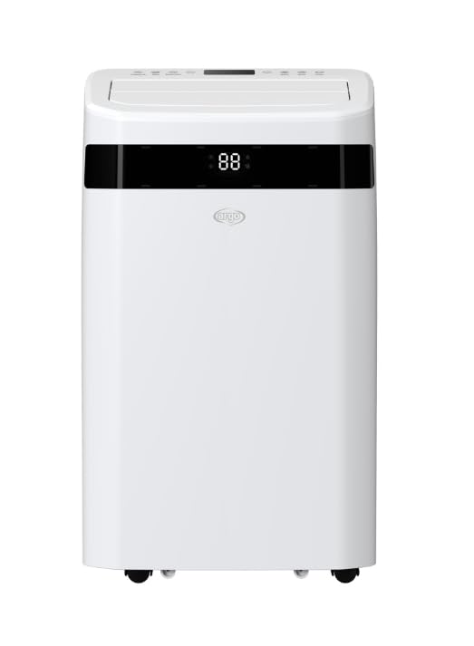 Argo Milo Inverter Supersilent 15000 BTU/H, Condizionatore Portatile, Wifi Incluso, Display LCD, Filtro Lavabile, Classe Energetica A