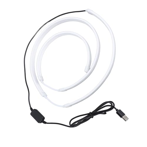 Tira LED Multicolor para Computadora Zunate 24 pulgadas USB miniatura 7