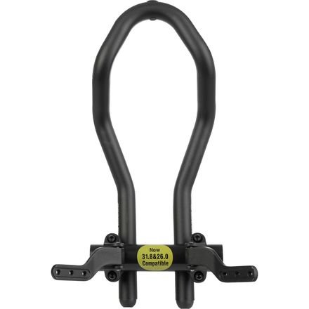 Profile Design Airstryke S with Multi-Fit Clip-On Bar (Black