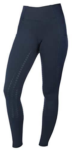 Kinder Riding Tights FS dark navy 128/134