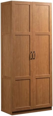 Sauder Select Storage Cabinet, Pantry Cabinet Kitchen Storage wit...