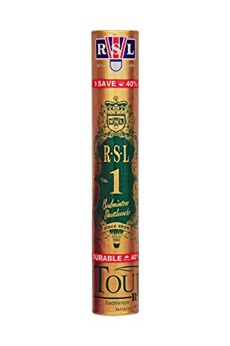 RSL Shuttlecocks Tourney No.1 Speed-77 (B07P789QCT) Amazon Price History, Amazon Price Tracker